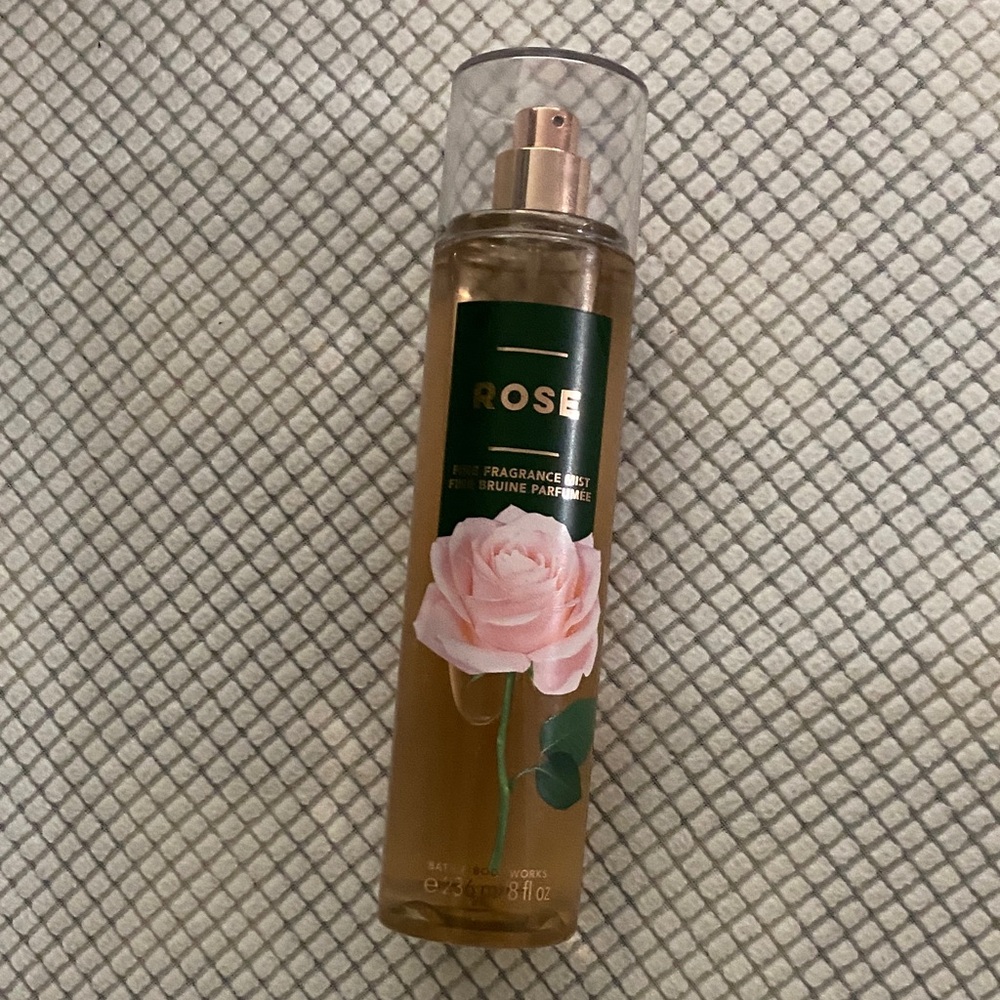 Bath and Body Works Rose Fragrance . New